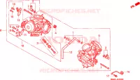 CARBURATEUR(ENS.) pour Honda VT 1100 SHADOW C2 de 1999