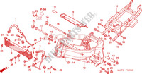 CADRE   RADIATEUR D'HUILE (X/Y/1/2/3/4) pour Honda CBR 1100 SUPER BLACKBIRD de 2002