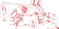 UNITE ABS(ARRIERE) pour Honda XL 1000 VARADERO ABS de 2004