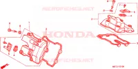 COUVRE CULASSE pour Honda XL 1000 VARADERO de 2000