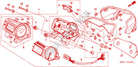 COMPTEUR(CB600F5/6) pour Honda CB 600 F HORNET 34HP de 2005