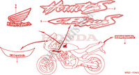 MARQUE(CB600F22) pour Honda CB 600 S HORNET de 2002