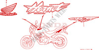 MARQUE(1) pour Honda CB 600 F HORNET 34HP de 2000