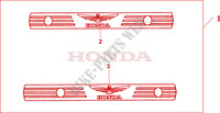 GARNITURE DE COUVRE CULASSE pour Honda GL 1800 GOLD WING ABS de 2007