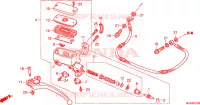MAITRE CYLINDRE pour Honda GL 1800 GOLD WING ABS de 2006