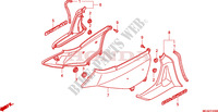 COUVERCLES LATERAUX pour Honda GL 1800 GOLD WING ABS de 2011