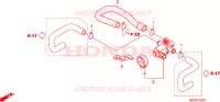 SOUPAPE D'ADMISSION pour Honda GL 1800 GOLD WING ABS NAVI AIR BAG de 2009