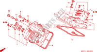 COUVRE CULASSE pour Honda VTR 1000 SP2 de 2006