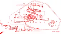 POMPE A ESSENCE pour Honda VTR 1000 SP1 de 2000