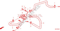 COMMANDE INJECTION D'AIR SOUPAPE pour Honda VTX 1800 C1 de 2006