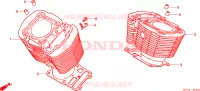 CYLINDRE pour Honda VTX 1800 C de 2002