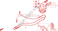 SERVO MOTEUR pour Honda CBR 929 RR FIREBLADE de 2001