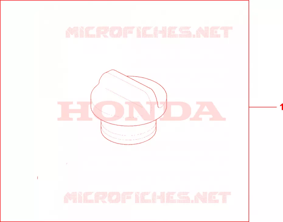 COUVERCLE FILTRE A HUILE CHROME Honda MOTO 1100 SHADOW 2000  VT1100C2Y