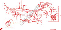 COMMANDE DE DOSAGE SOUPAPE(ST1300A) pour Honda PAN EUROPEAN 1300 ABS de 2011
