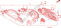 COMPTEUR pour Honda PAN EUROPEAN 1300 ABS de 2010