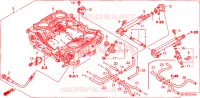 CORPS DE PAPILLON(ENS.) pour Honda PAN EUROPEAN 1300 ABS de 2011