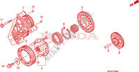 ROUE LIBRE DE DEMARREUR pour Honda PAN EUROPEAN 1300 ABS de 2010