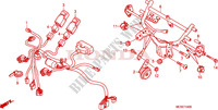 SUPPORT DE CARENAGE pour Honda PAN EUROPEAN 1300 ABS de 2011