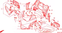TETE DE FOURCHE pour Honda PAN EUROPEAN 1300 ABS de 2011
