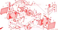 RADIATEUR pour Honda VFR 800 de 2003