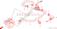 VALVE DE COMMANDE D'INJECTION D'AIR pour Honda VFR 800 de 2003