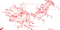 CADRE pour Honda VFR 800 VTEC de 2006