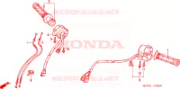 COMMODO   LEVIER   CABLE pour Honda VFR 800 VTEC de 2006