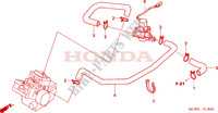 SOUPAPE D'ADMISSION pour Honda VFR 800 VTEC de 2006