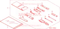 OUTIL pour Honda VTX 1300 S de 2006