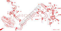 THERMOSTAT pour Honda CBR 600 RR de 2005