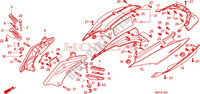 HOUSSE DE CARROSSERIE(FJS400D9/FJS400A) pour Honda SILVER WING 400 de 2013