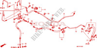 TUYAUTERIE FREIN ARRIERE(FJS400D9/FJS400A) pour Honda SILVER WING 400 de 2012