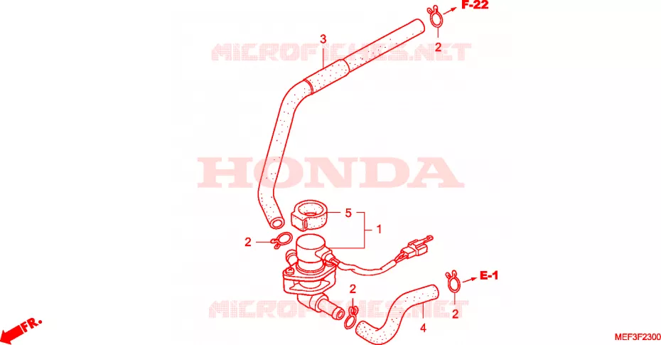 SOUPAPE D'ADMISSION Honda SCOOTER 400 SILVERWING 2012  FJS400D9