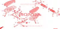 MARCHE(KO) pour Honda SHADOW VT 750 AERO de 2009