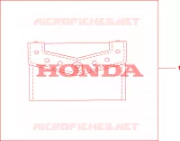 SACOCHE CUIR (STUDDED) pour Honda SHADOW VT 750 AERO ABS de 2010