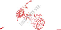 ALTERNATEUR pour Honda 700 DN01 EASY RIDER de 2008