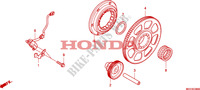 CAPTEUR D'ALLUMAGE   ROUE LIBRE DE DEMARREUR pour Honda 700 DN01 EASY RIDER de 2008