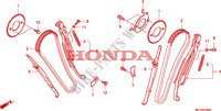 CHAINE DE DISTRIBUTION   TENDEUR pour Honda 700 DN01 de 2009