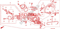CORPS DE PAPILLON pour Honda 700 DN01 de 2009