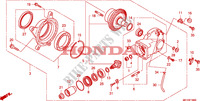 COUPLE CONIQUE pour Honda 700 DN01 EASY RIDER de 2008