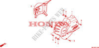 COUVERCLE DE MOTEUR pour Honda 700 DN01 EASY RIDER de 2008