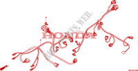 FAISCEAU SECONDAIRE pour Honda 700 DN01 EASY RIDER de 2008