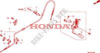 FREIN DE STATIONNEMENT pour Honda 700 DN01 de 2010