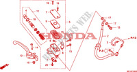 MAITRE CYLINDRE DE FREIN AVANT pour Honda 700 DN01 EASY RIDER de 2008