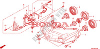 PHARE pour Honda 700 DN01 EASY RIDER de 2008