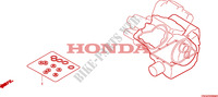 POCHETTE DE JOINTS B pour Honda 700 DN01 de 2008