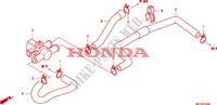SOUPAPE D'ADMISSION pour Honda 700 DN01 de 2008