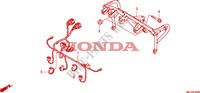 SUPPORT DE CARENAGE pour Honda 700 DN01 de 2009