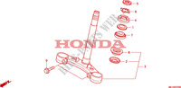 TE DE FOURCHE pour Honda 700 DN01 de 2008
