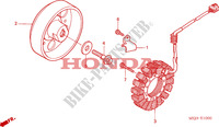 ALTERNATEUR pour Honda CB 1300 TWO TONE de 2003
